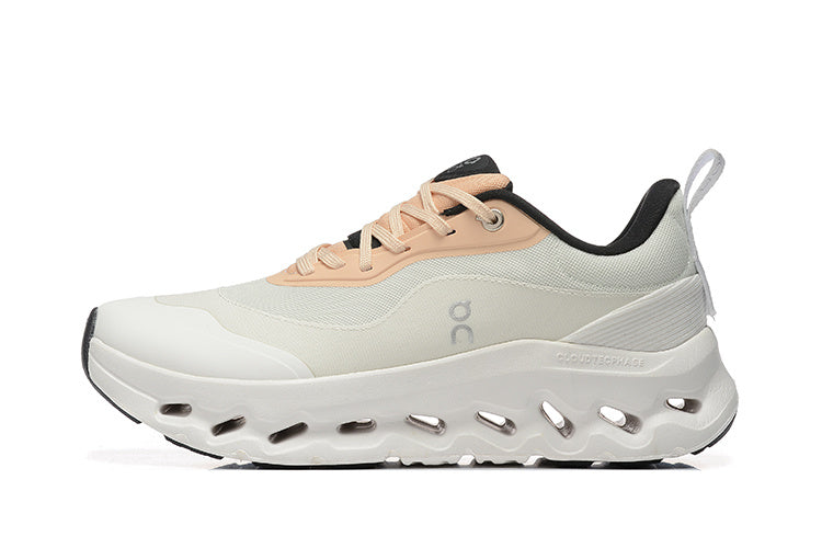 Cream and Peach Loewe Cloudtilt 2.0 Sneakers - product image from the listing.
