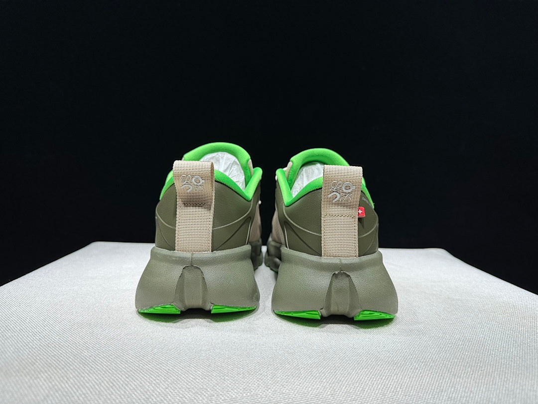On x LOEWE Cloudventure 3.0 Sneakers in Military in Green - product image from the listing.