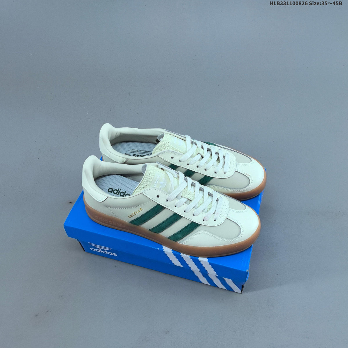 adidas Gazelle Indoor Low-Cut Sneakers - product image from the listing.