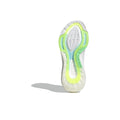 adidas UltraBoost 22 GX5926 Running Shoes in White and Green - product image from the listing.