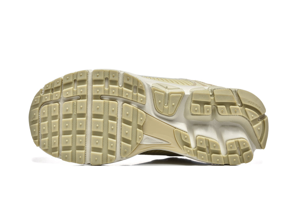 Beige and White Nike Zoom Vomero 5 Sneakers - product image from the listing.