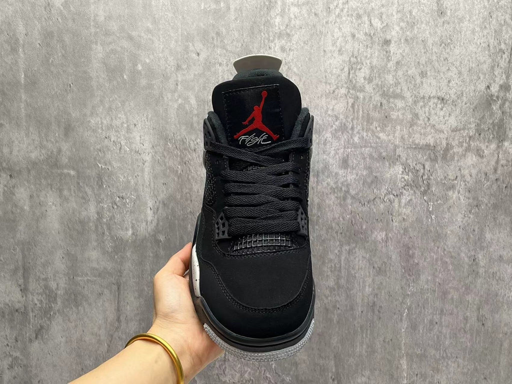 Black Cement - Air Jordan 4 Retro - product image from the listing.