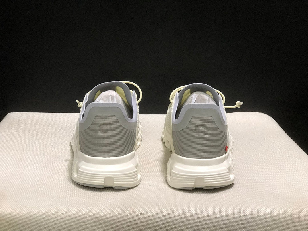 Beige On Cloud 6 Coast Sneakers - product image from the listing.