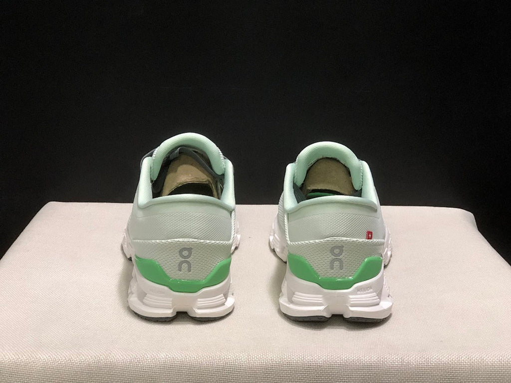 Mint Green On Cloud X 4 Sneakers - product image from the listing.