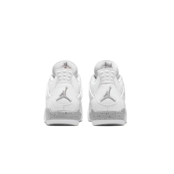 "White Oreo" Air Jordan 4 - product photo shown in the listing for this item.
