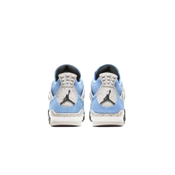 GS - Air Jordan 4 Retro University Blue - product image from the listing.