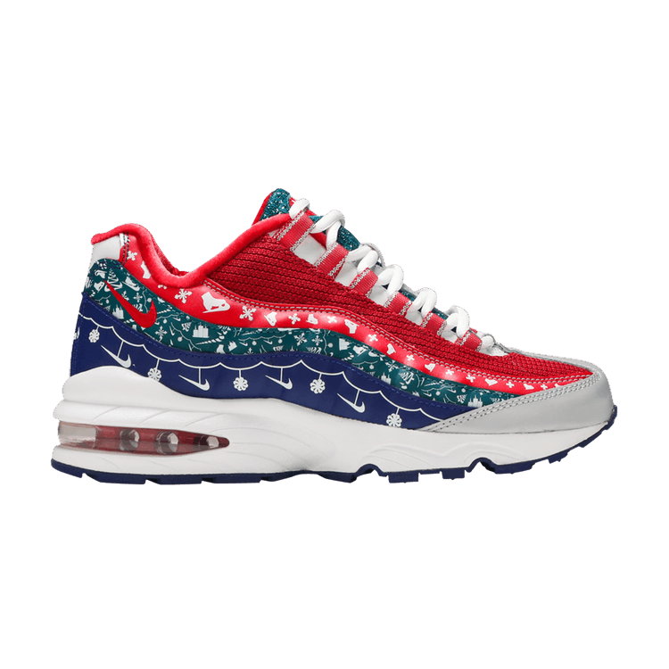 Christmas Sweater (GS) - Nike Air Max 95 - product image from the listing.