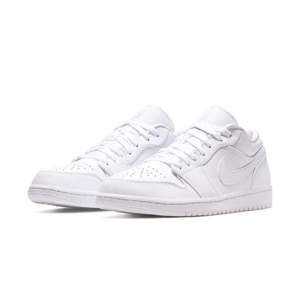 Air Jordan 1 Low 'Triple White' - product image from the listing.