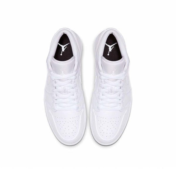 Air Jordan 1 Low 'Triple White' - product image from the listing.