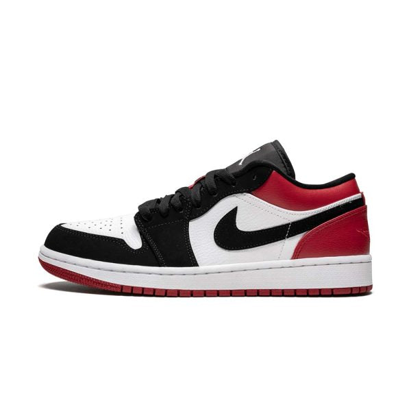 Air Jordan 1 Low 'Black Toe' - product image from the listing.
