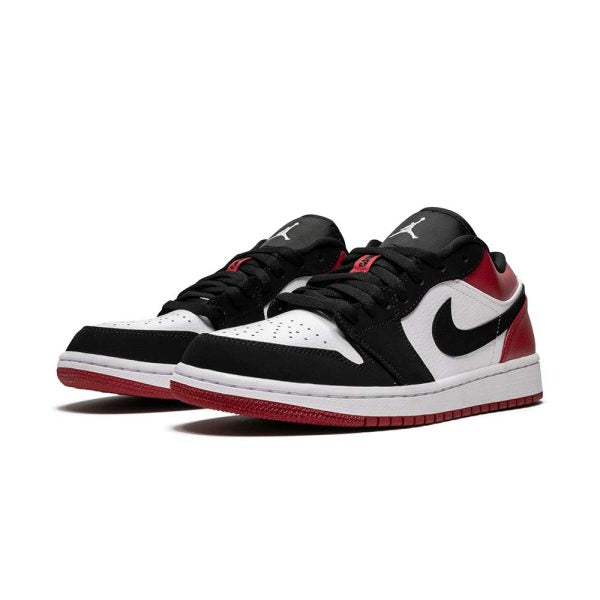 Air Jordan 1 Low 'Black Toe' - product image from the listing.