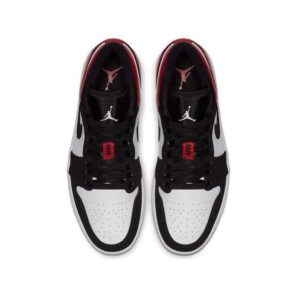 Air Jordan 1 Low 'Black Toe' - product image from the listing.