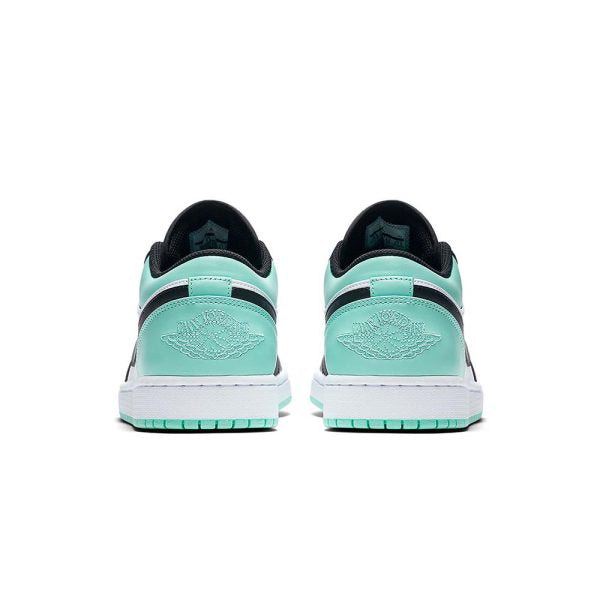 Air Jordan 1 Retro Low 'Emerald' - product image from the listing.