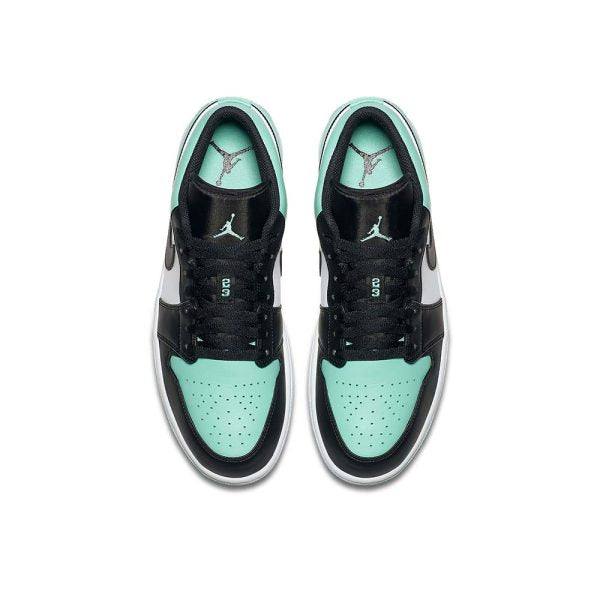 Air Jordan 1 Retro Low 'Emerald' - product image from the listing.
