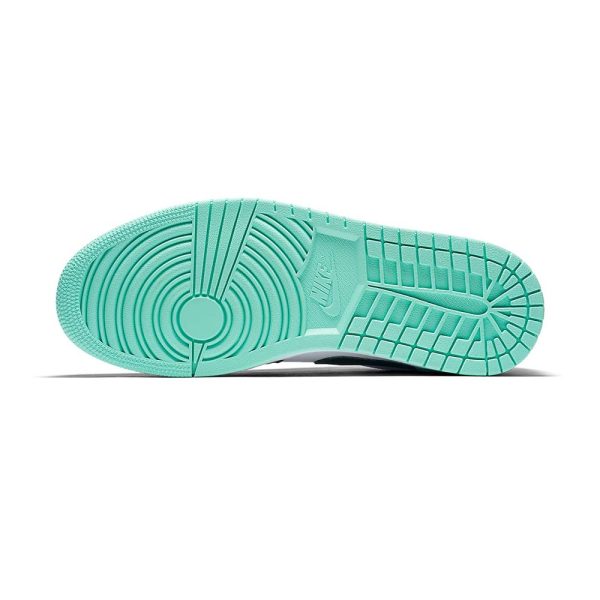 Air Jordan 1 Retro Low 'Emerald' - product image from the listing.