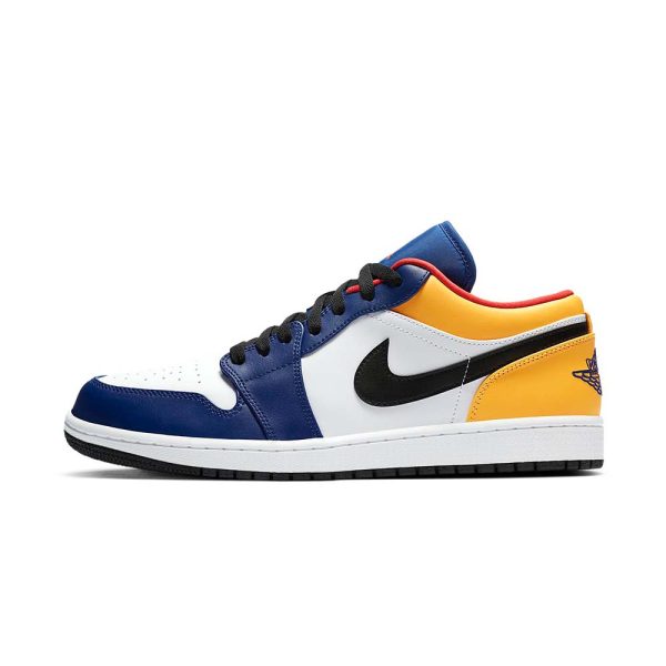 Air Jordan 1 'Royal Yellow' - product image from the listing.