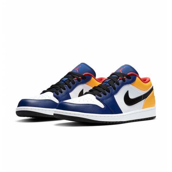Air Jordan 1 'Royal Yellow' - product image from the listing.