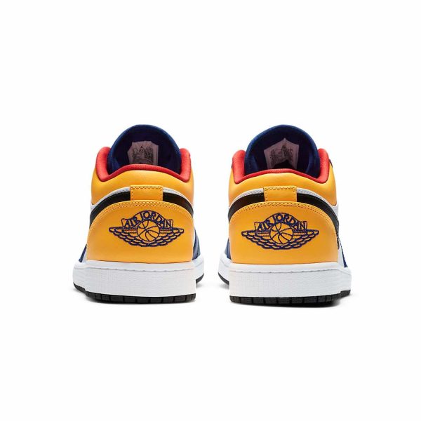 Air Jordan 1 'Royal Yellow' - product image from the listing.