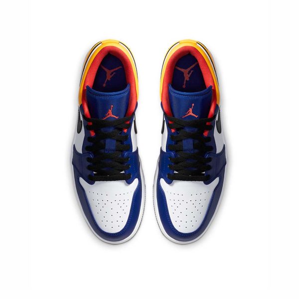 Air Jordan 1 'Royal Yellow' - product image from the listing.
