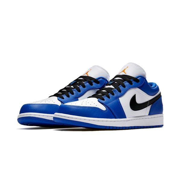 Air Jordan 1 Retro Low 'Hyper Royal' - product image from the listing.