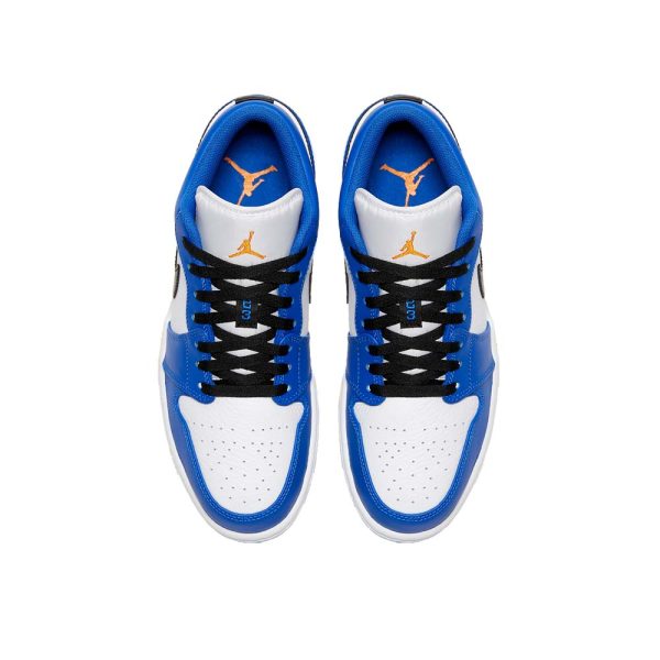 Air Jordan 1 Retro Low 'Hyper Royal' - product image from the listing.