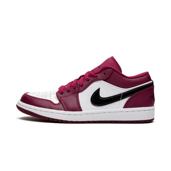 Air Jordan 1 Low "Noble Red" - product image from the listing.