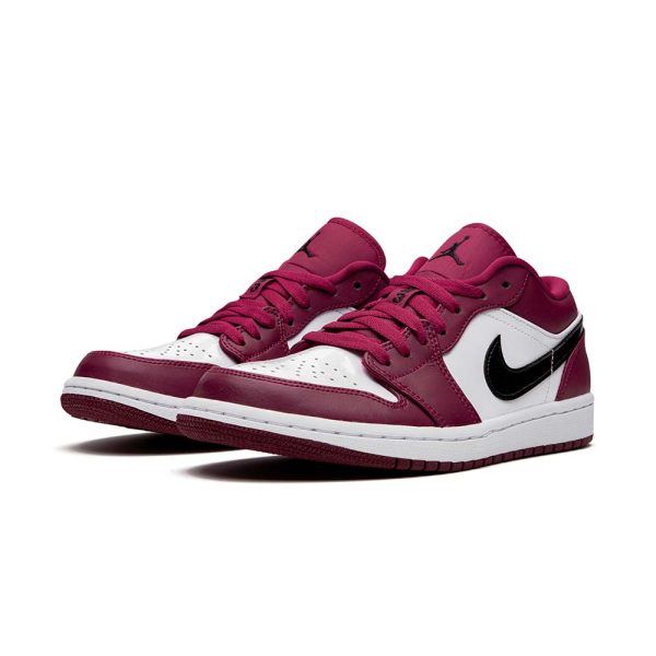 Air Jordan 1 Low "Noble Red" - product image from the listing.