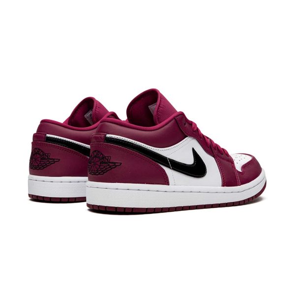 Air Jordan 1 Low "Noble Red" - product image from the listing.