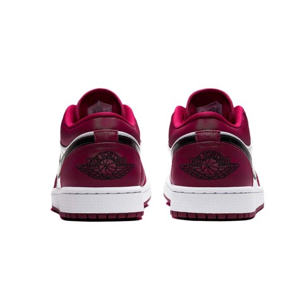 Air Jordan 1 Low "Noble Red" - product image from the listing.