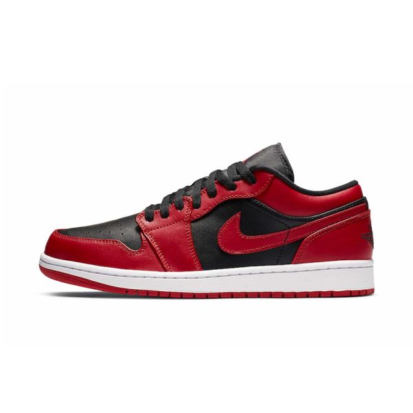 Air Jordan 1 Low 'Reverse Bred' - product image from the listing.