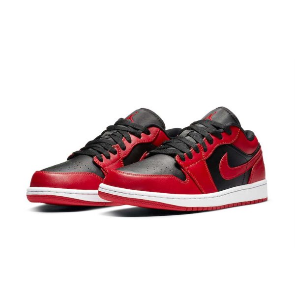 Air Jordan 1 Low 'Reverse Bred' - product image from the listing.