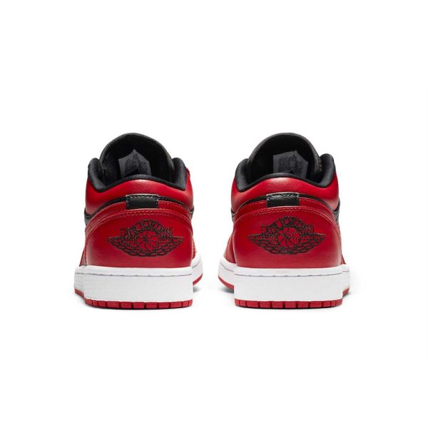 Air Jordan 1 Low 'Reverse Bred' - product image from the listing.