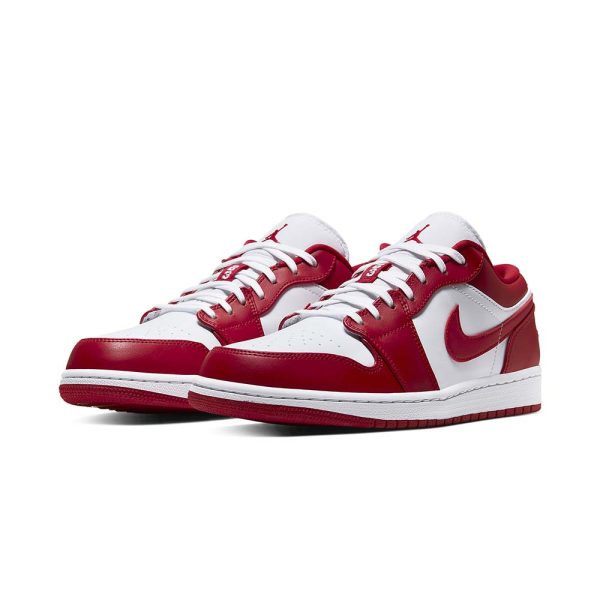 Air Jordan 1 Low "Gym Red" - product image from the listing.
