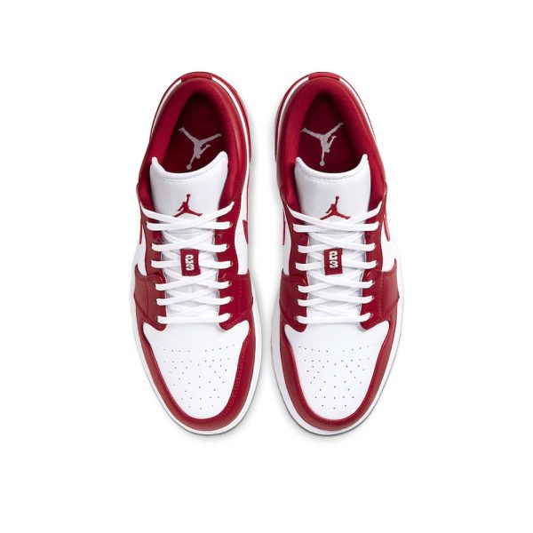 Air Jordan 1 Low "Gym Red" - product image from the listing.