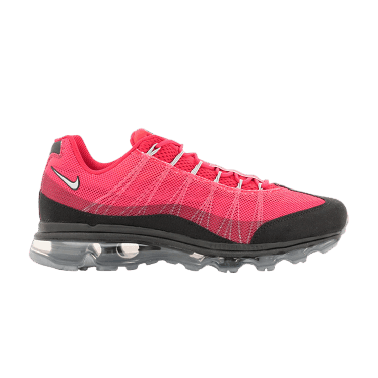 Nike Air Max 95 Dynamic Flywire Gym in Red Black - product image from the listing.
