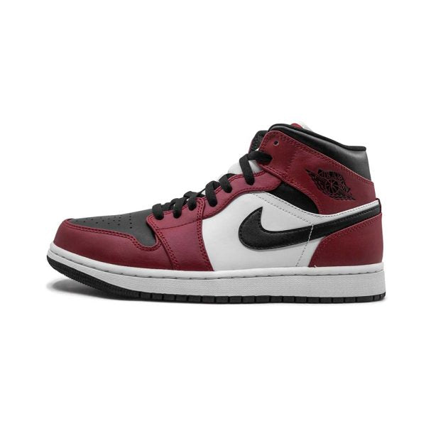 "Chicago Black Toe" Air Jordan 1 Mid - product image from the listing.