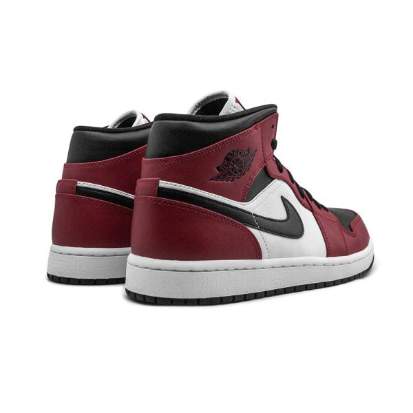 "Chicago Black Toe" Air Jordan 1 Mid - product image from the listing.