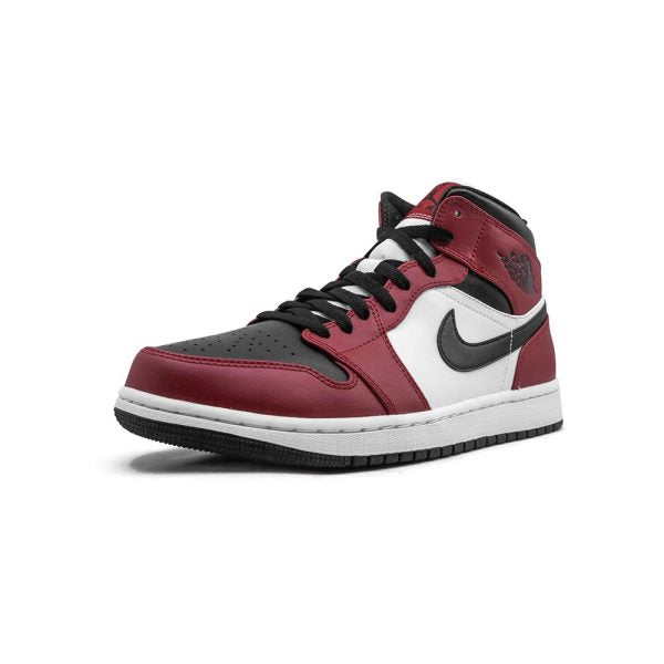 "Chicago Black Toe" Air Jordan 1 Mid - product image from the listing.