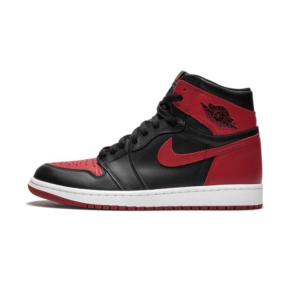 Air Jordan 1 Retro High OG "Banned Bred" - product image from the listing.