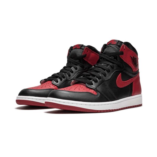 Air Jordan 1 Retro High OG "Banned Bred" - product image from the listing.