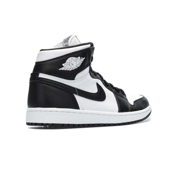 "BLACK WHITE" AIR JORDAN 1 RETRO HIGH OG - product image from the listing.
