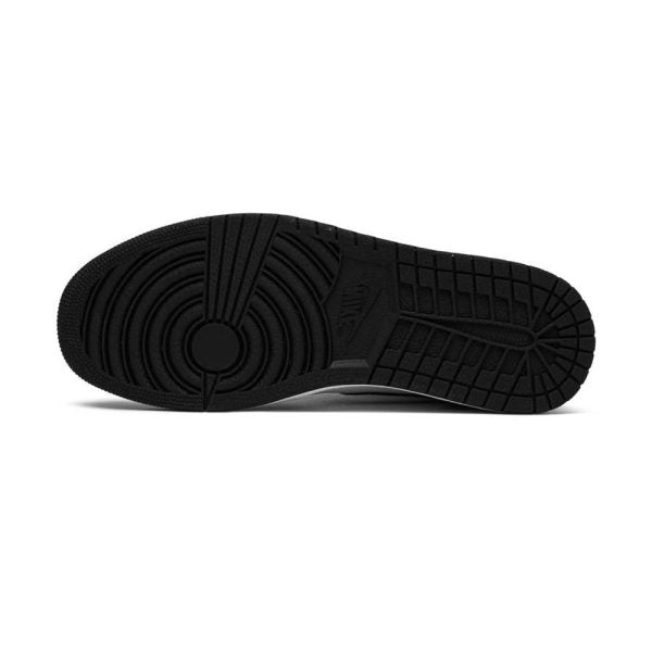 "BLACK WHITE" AIR JORDAN 1 RETRO HIGH OG - product image from the listing.