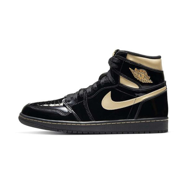 "Black Metallic Gold" Air Jordan 1 Retro High OG - product image from the listing.