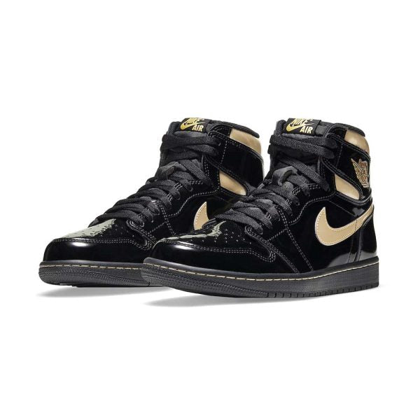 "Black Metallic Gold" Air Jordan 1 Retro High OG - product image from the listing.