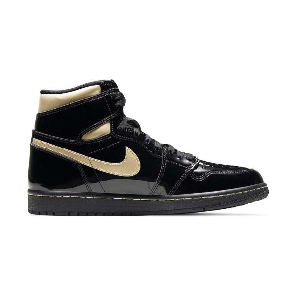 "Black Metallic Gold" Air Jordan 1 Retro High OG - product image from the listing.