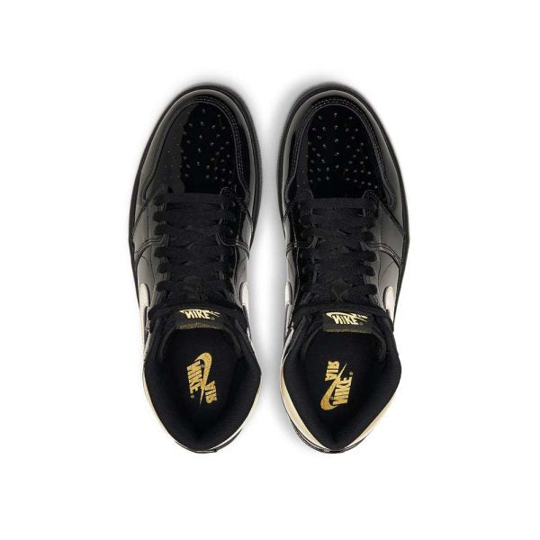 "Black Metallic Gold" Air Jordan 1 Retro High OG - product image from the listing.