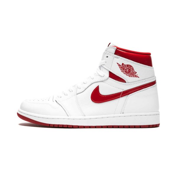 Air Jordan 1 Retro High OG "Metallic Red" - product image from the listing.