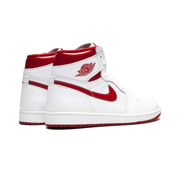 Air Jordan 1 Retro High OG "Metallic Red" - product image from the listing.