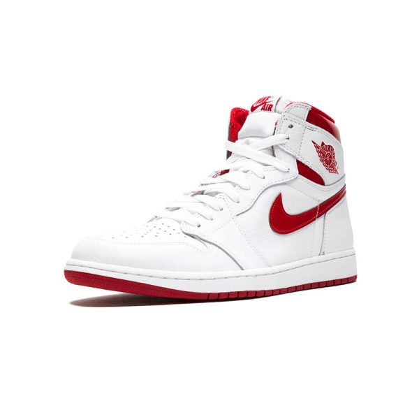 Air Jordan 1 Retro High OG "Metallic Red" - product image from the listing.