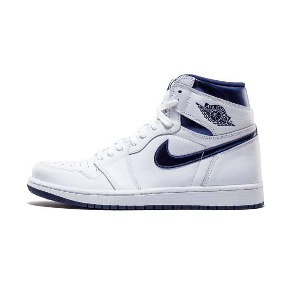 Air Jordan 1 Retro "Metallic Navy" - product image from the listing.